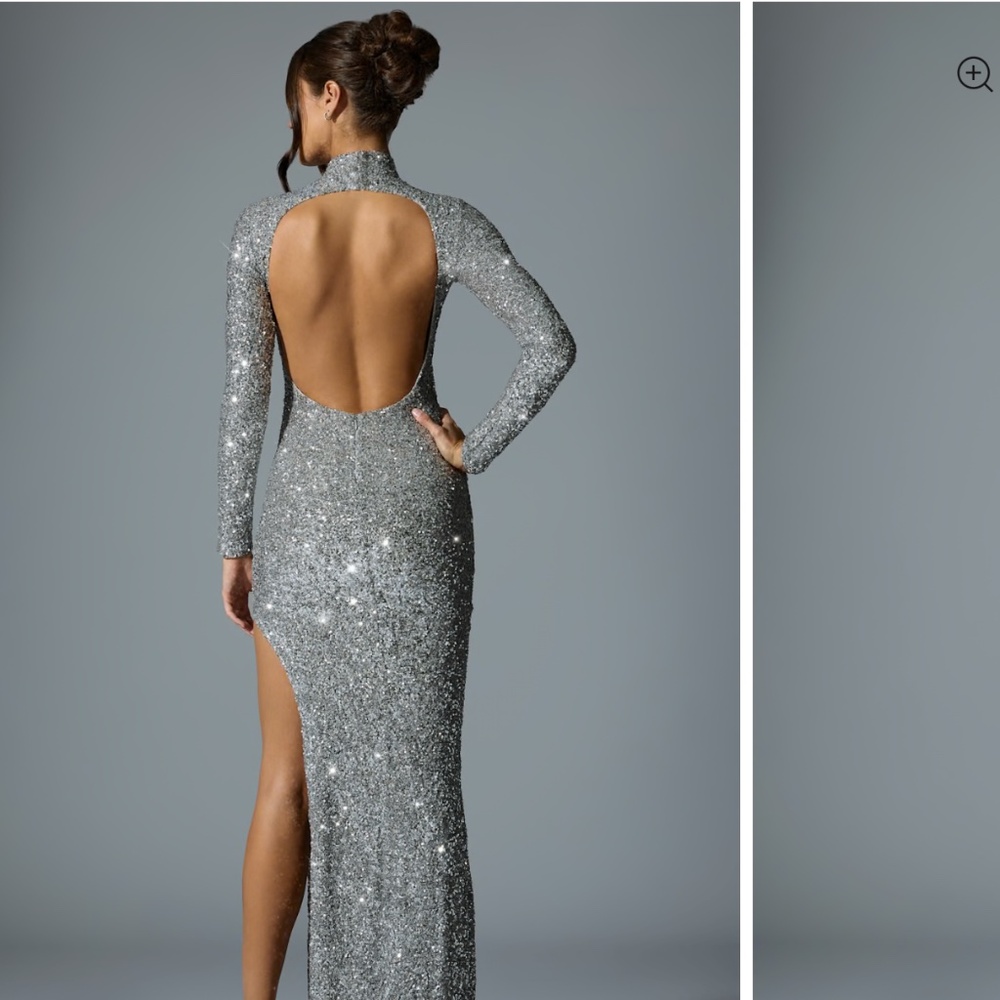 Sequin gown